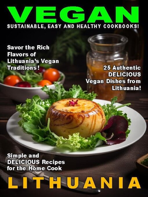 Title details for Vegan by Magic Media ApS - Available